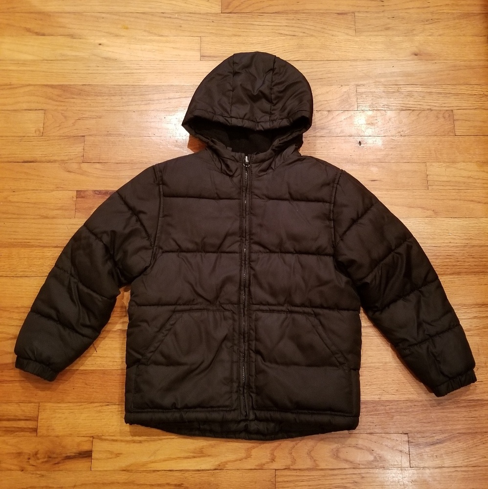 Black Winter Coat